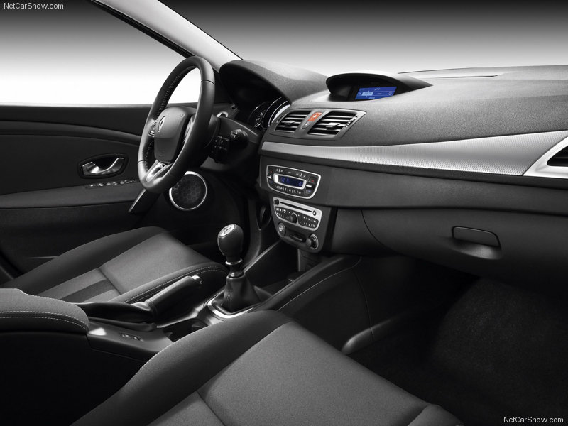 Renault Megane Hatchback Interior Car Review and Test Drive