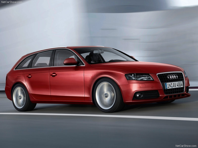A4 Avant test drive and car review