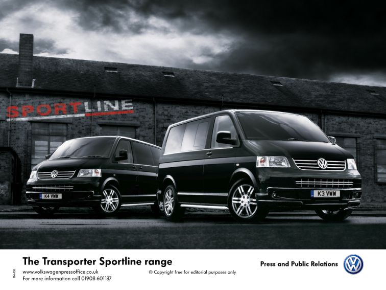 vw transporter. VW Transporter SWB Sportline