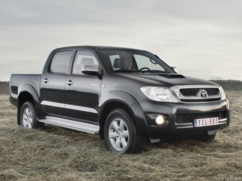 Toyota Hilux Invincible Test Drive Report and Review