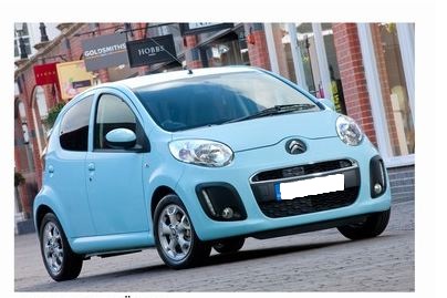 The image is a new Citroen C1 Available To Lease