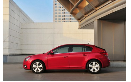 Image of The Chevrolet Cruze 1.7 