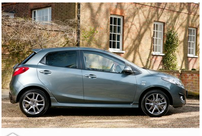 Image of the Mazda 2 