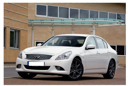 Image of The New All-Wheel-Drive Infiniti G Saloon