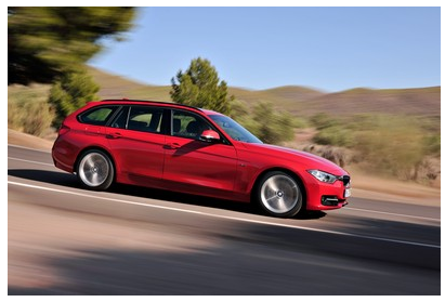 Image of The New BMW 3 Series Touring