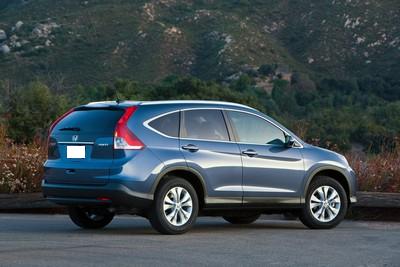 Image of A Honda CR-V - Best Family Vehicle