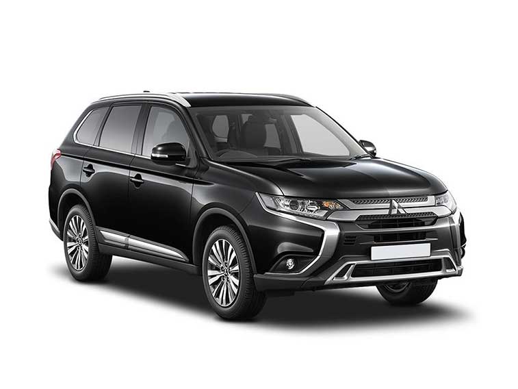 Mitsubishi Outlander Estate 2.0 Exceed 5dr Cvt Leasing and