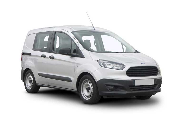 ford transit courier price