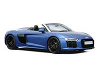 AUDI R8 SPYDER SPECIAL EDITIONS 5.2 FSI V10 Rear Wheel Series 2dr S Tronic