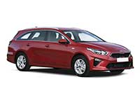 KIA CEED DIESEL SPORTSWAGON 1.6 CRDi ISG 1 5dr