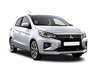 MITSUBISHI MIRAGE HATCHBACK 1.2 3 5dr