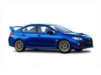 SUBARU WRX STI SALOON 2.5 WRX STi Type UK 4dr