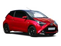 TOYOTA AYGO HATCHBACK 1.0 VVT-i X 3dr