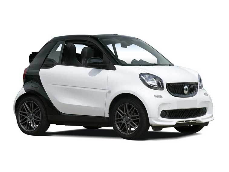 Smart Fortwo Electric Cabrio Special Editions Lease | Smart Fortwo