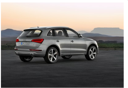 Image of the Audi Q5