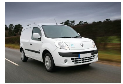 Image of  Award Winning Renault Kangoo Van