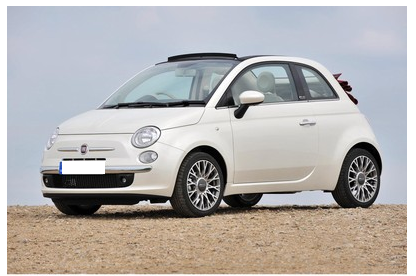 Image of The Fiat 500
