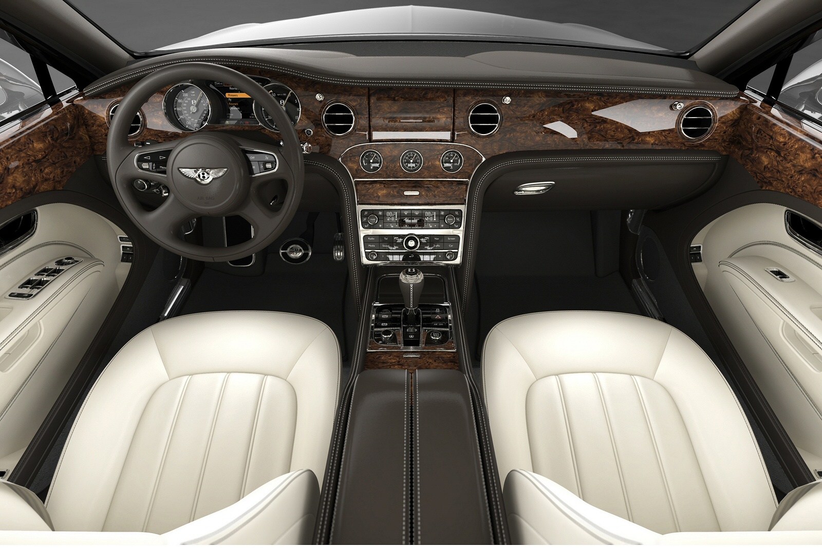 Inside Bentley Mulsanne