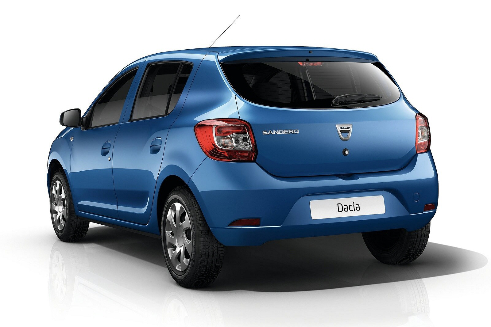 2014 Dacia Sandero Rear View