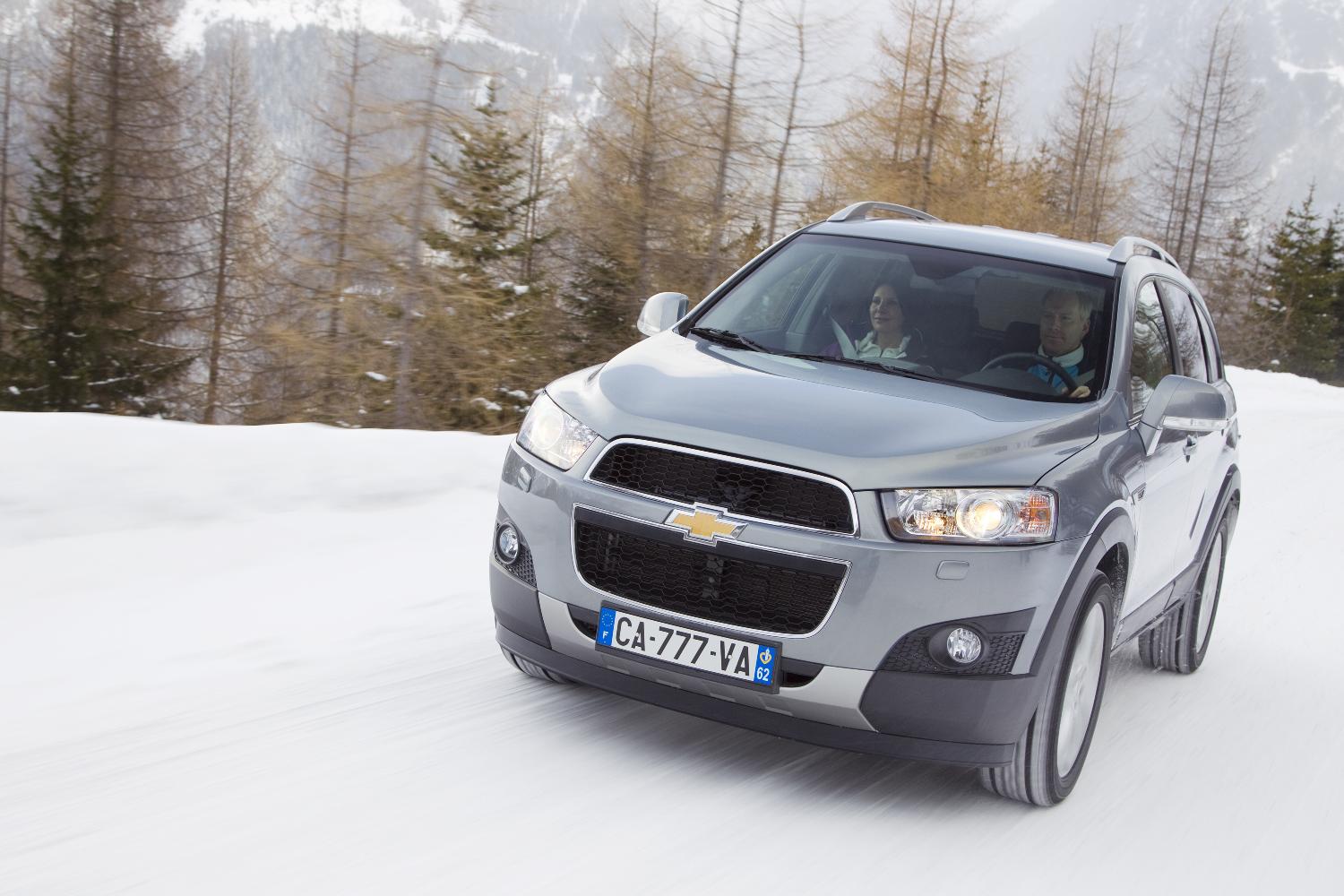 It's positively Captiva-ting: The 2014 Chevrolet Captiva Review | OSV