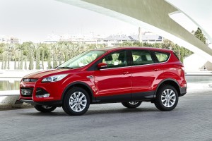 2015 Ford Kuga Side View