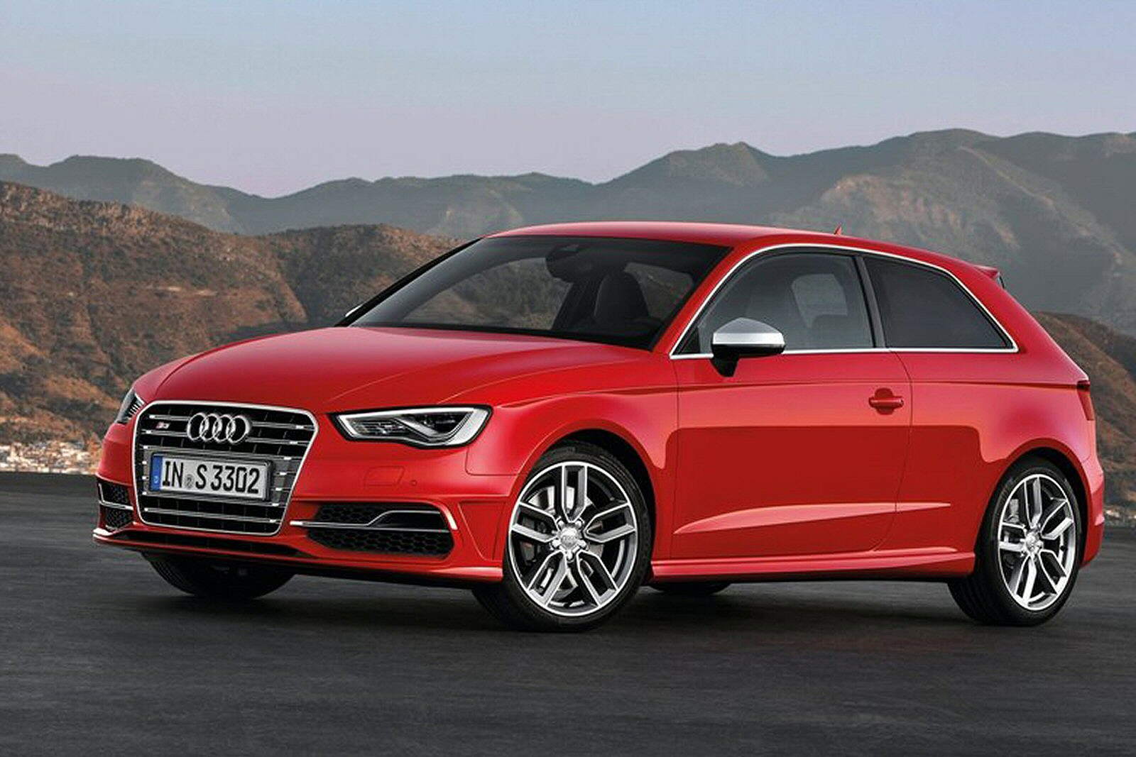 Front view of 2014 Audi S3