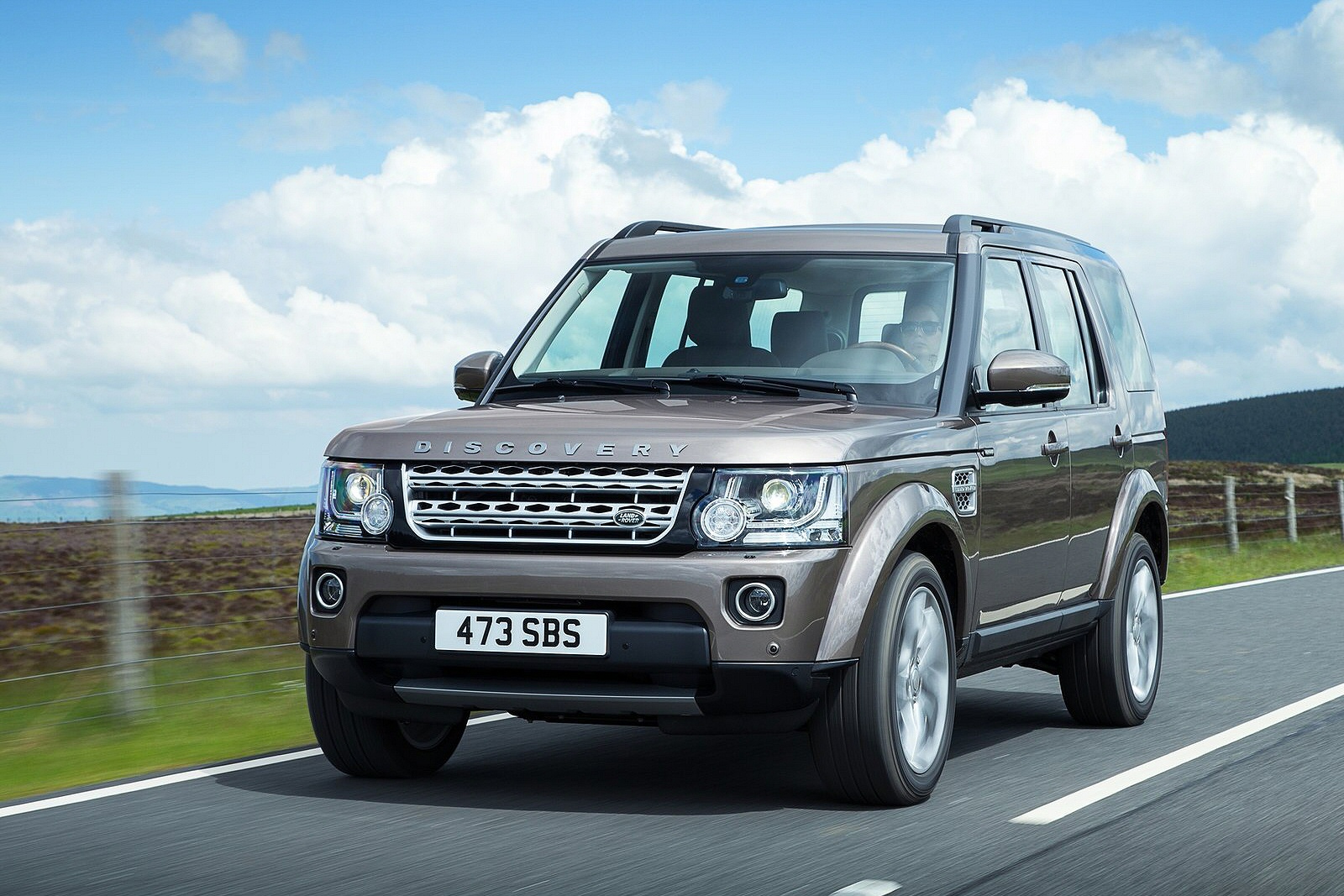 2014 Land Rover Discovery Review [Video] | OSV
 2014 Land Rover Discovery Wallpaper