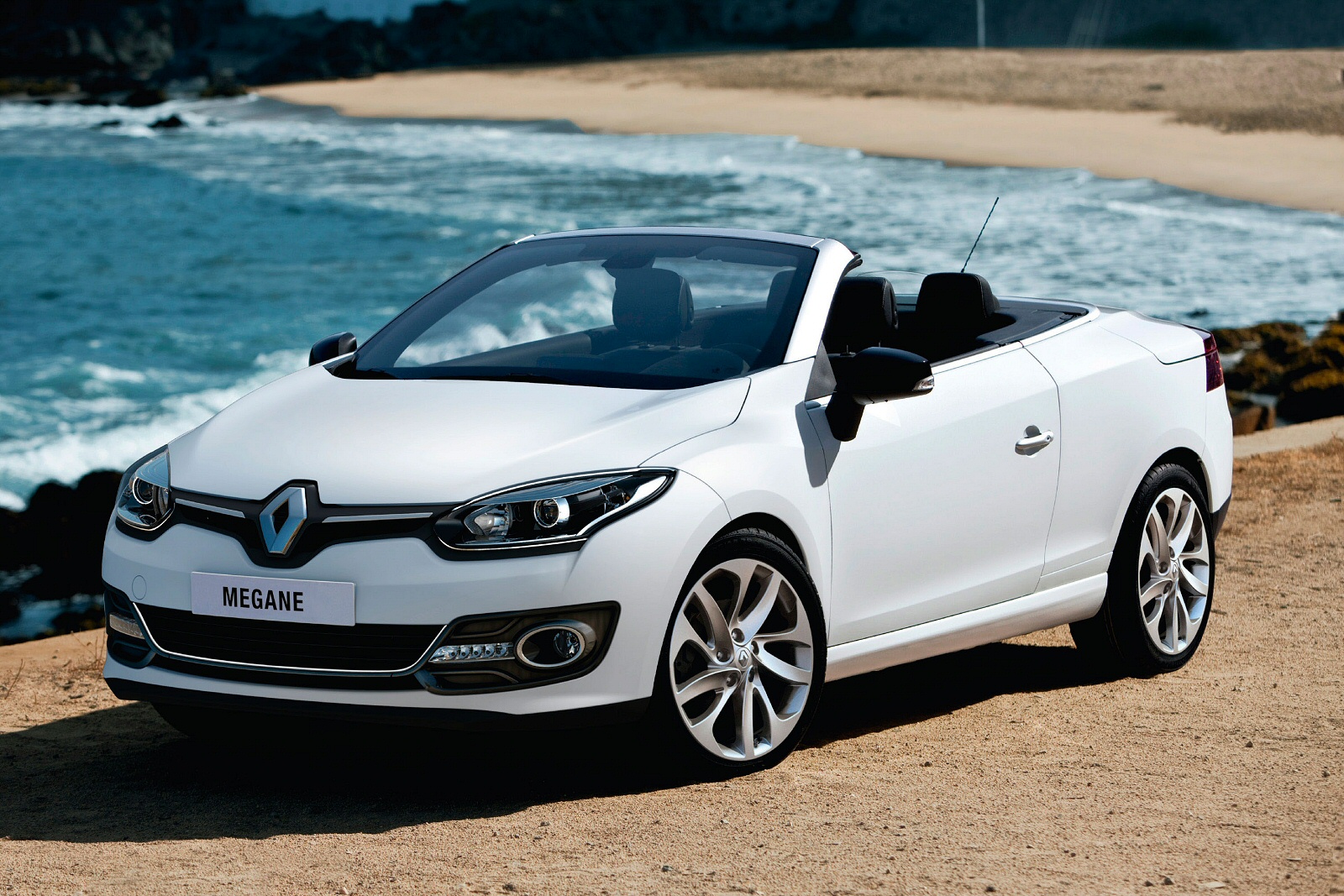New Renault Megane Coupe Cabriolet