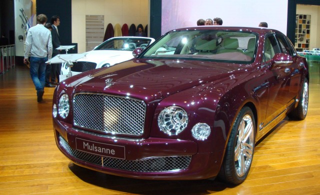 Bentley Mulsanne, Queen's car