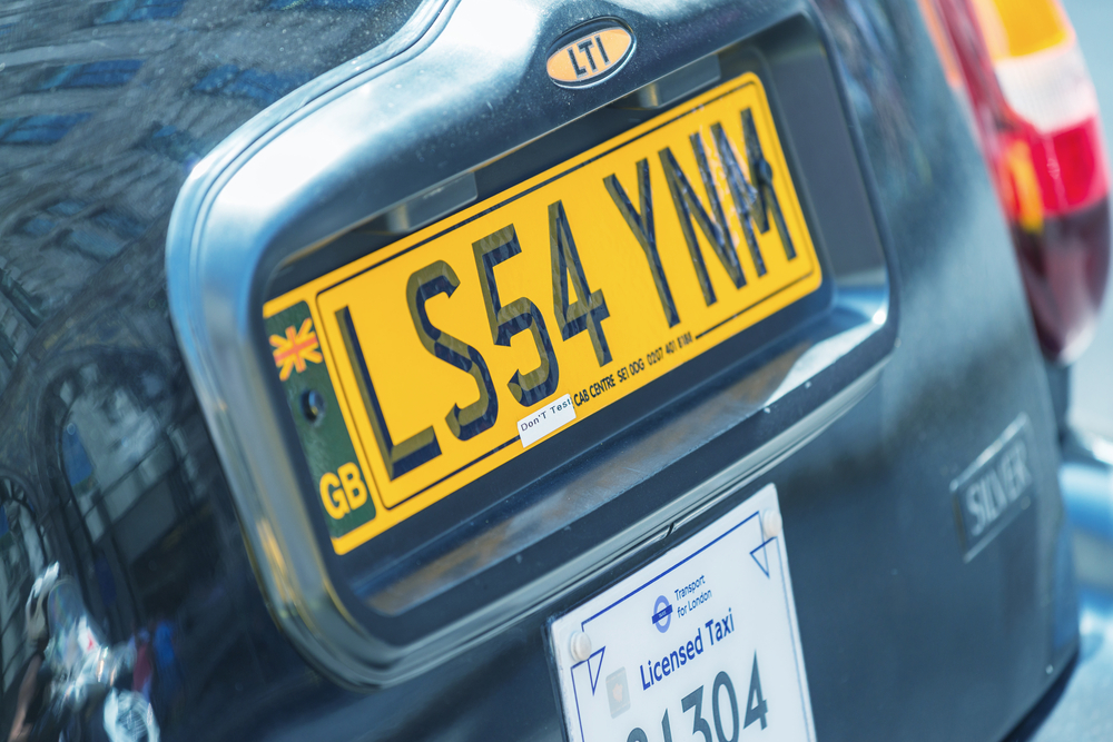 Replacement Number Plates - Design Your ...