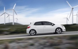 2011 Toyota Auris Hybrid