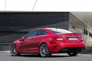 2012 Mercedes-Benz C 63 AMG Black Series