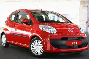 Citroen C1 Hatchback for lease Image of the run out Citroen C1