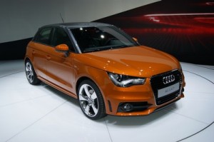 Audi A1 Colour Chart
