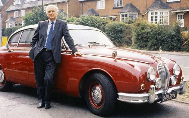 Legendary detective's Jaguar Mark 2