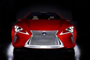 Lexus presents new concept coupe