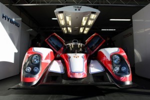 Toyota Racing Launches New Hybrid