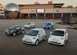 New ultra-customisable Toyota iQ