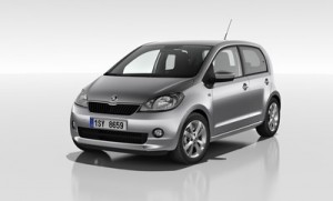 World debut for five-door ŠKODA Citigo Image of the new Skoda Citigo