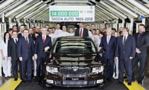 ŠKODA_celebrates__14_million_vehicles_produced__-_The_Superb_ŠKODA_UK_29708