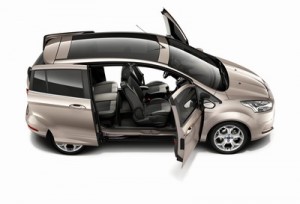 New Ford B-MAX which will be available for purchase image of the new Ford B-Max