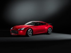 The New Aston Martin V12 Zagato Aston Martin Image of Aston Martin V12 Zagato