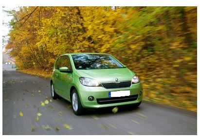 New Skoda - Available To Lease Image is a Skoda