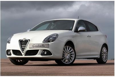 Alfa Romeo Giulietta - Available To Lease Image of an Alfa Romeo Giulietta