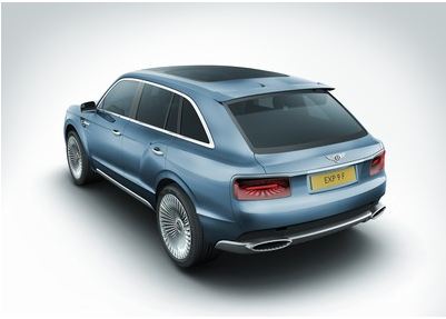 lease the new luxury Bentley EXP9 f image of the new Bentley EXP9 f available for lease