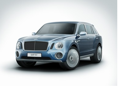 Bentley SUV available for Lease image of the new Bentley SUV available for lease