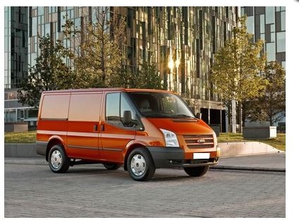 Lease The Award Winning Ford Transit Van Image of The Award Winning Ford Transit Van