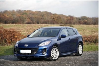 Mazda3 - Available To Lease - Ask About Our Great Lease Prices Image of a Mazda3