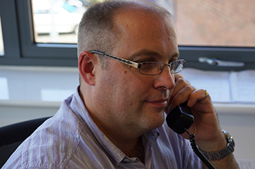 Andrew Kirkley OSV Director