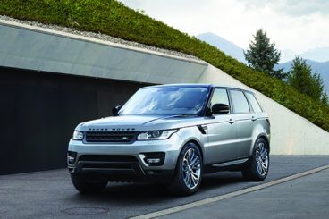 metallic land drover range rover sport